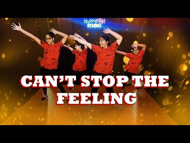 Can’t Stop The Feeling | Justin Timberlake | EASY Dance Choreography for children | RHF