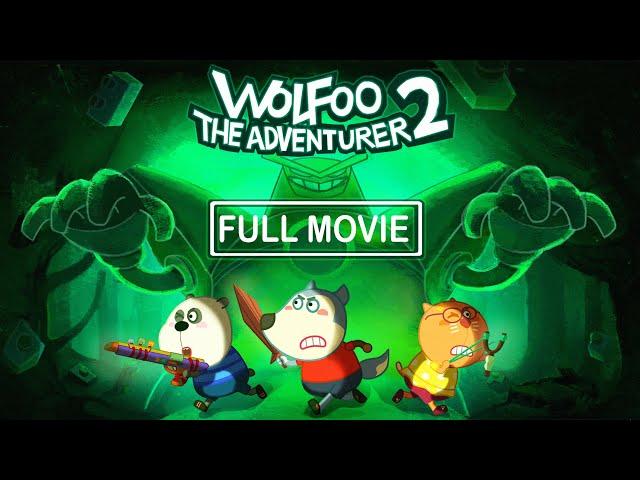 Wolf Family NEW!  Wolfoo the Adventurer 2 - [120 Min - Full Series]  Wolfoo Series Kids Cartoon