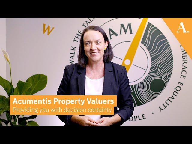 Acumentis Property Valuers - Providing you with decision certainty