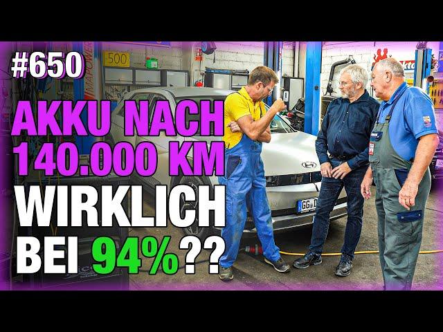 Zuschauer-CHECK! Wie gut ist der IONIQ-Akku nach 140.000 km? 🪫 | Neues Luftfahrwerk für S-Klasse!