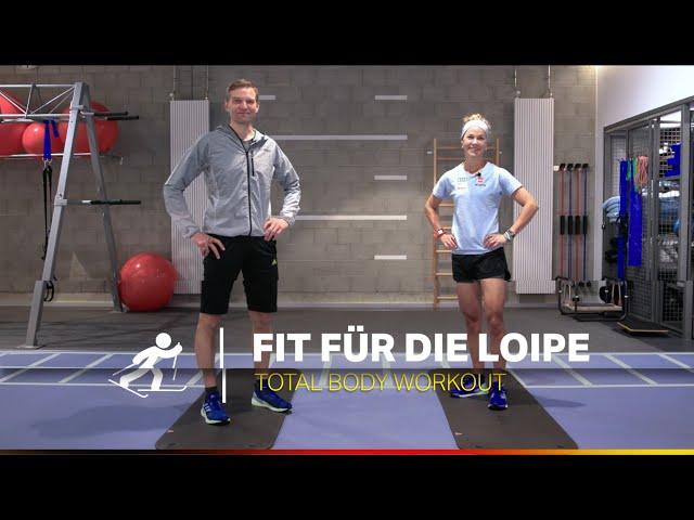 DSV Fitness mit Markus | Ski Langlauf Total Body Workout mit Steffi Böhler