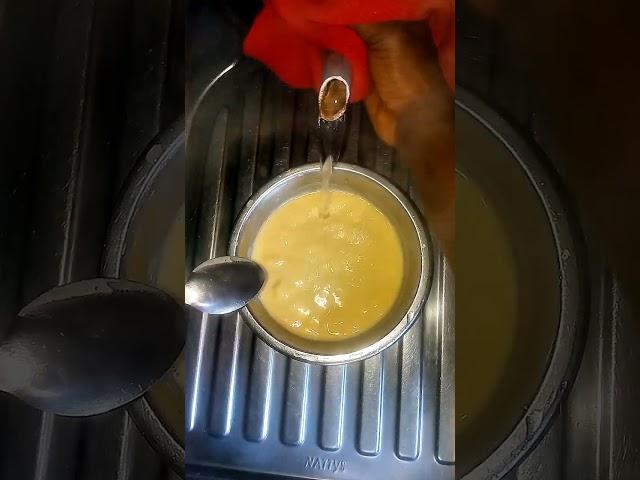 step by step on how to make pap #nigerianfood #food