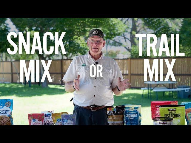 The Difference between Snack Mix and Trail Mix