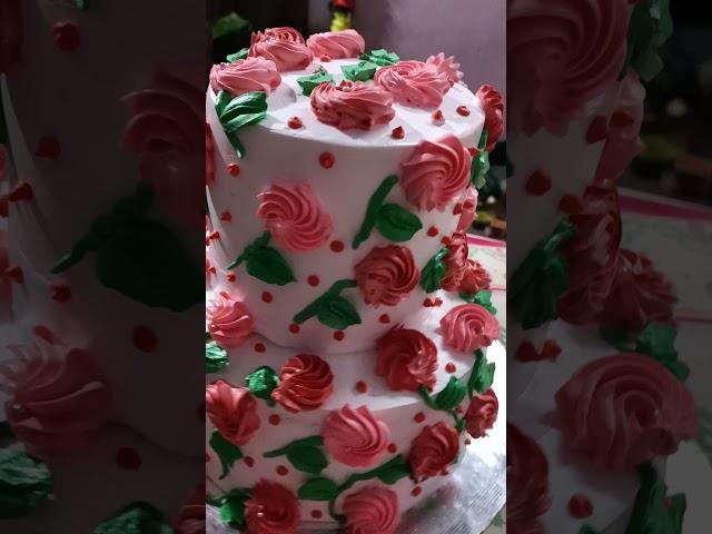 new year Cake #priti cake house#subscribe