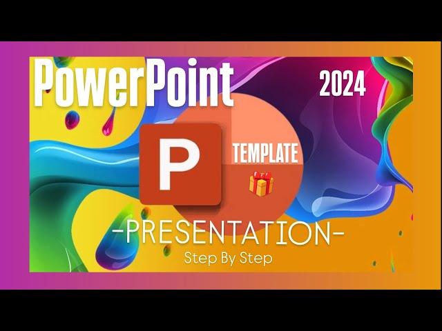 PowerPoint Presentation Template | Morph Transition | Tutorial | Step By Step 