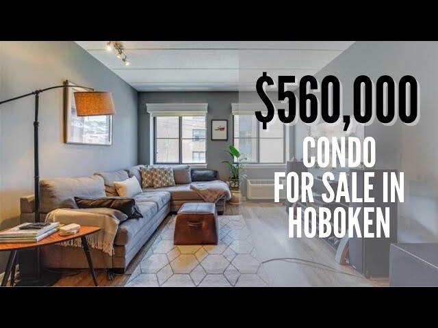 Touring a 1 Bedroom Condo For Sale In Hoboken