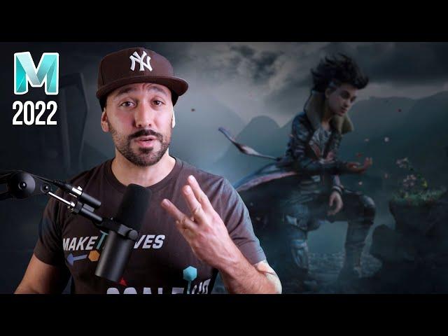 Top 3 Maya 2022 3d Modeling New Features Tutorial (You Won't Guess #3)