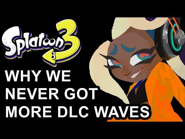 Why Splatoon 3 Never Got More DLC Waves