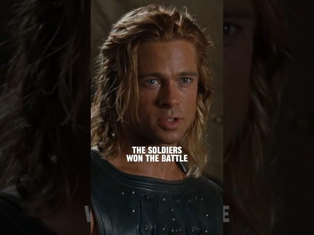 What history remembers - Troy (2004)