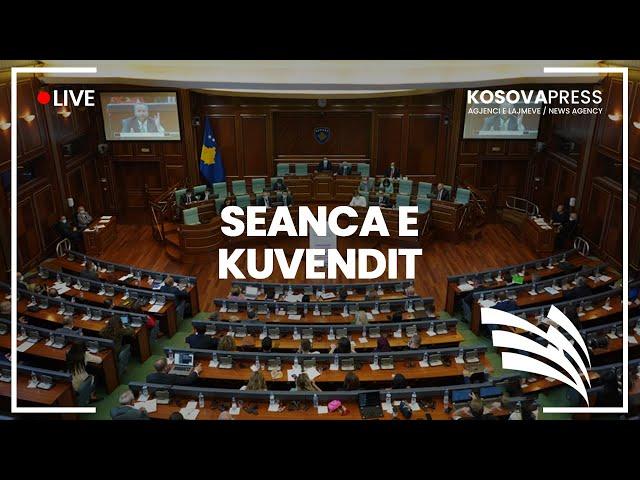 Seanca plenare e Kuvendit