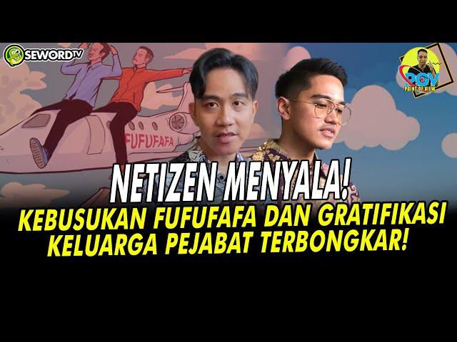 Arithok: MENYALAAA NETIZEN!! BONGKAR FUFUFAFA&GRATIFIKASI.. PANIK GA TUH?!  #37