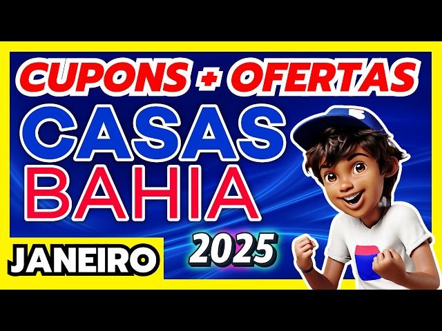 [NOVO] LIQUIDAÇÃO SUPER FANTÁSTICA CASAS BAHIA - Cupom Desconto Casas Bahia 2025! Cupom Casas Bahia!