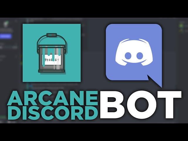 How to Get and Arcane Leveling Bot on Discord Server (Discord Free Levels Bot Working 2021 2022)