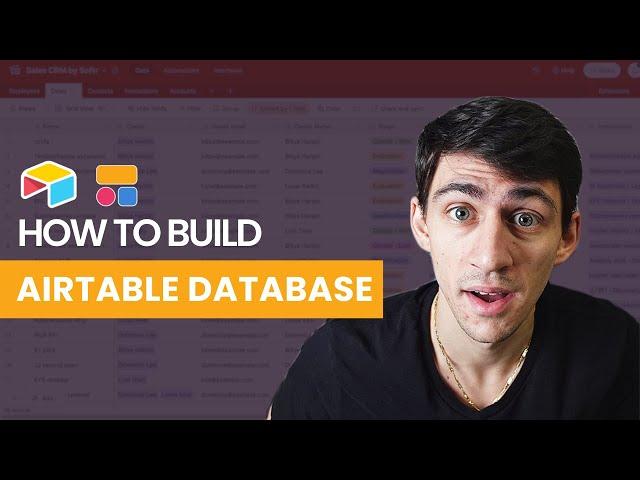 3 Simple Ways to Build a Database with Airtable [2024]