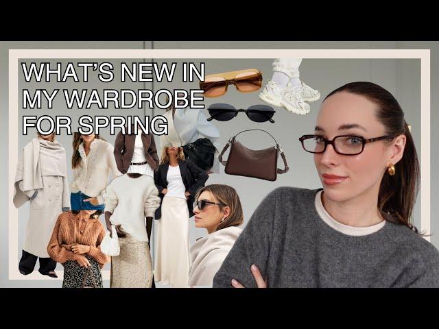 WHATS NEW IN MY WARDROBE FOR SPRING | NA-KD FASHION, H&M, SEZANE ASOS, VEHLA, THE HORSE TRY ON HAUL