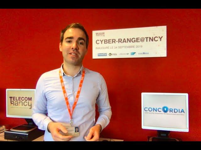 TELECOM Nancy Cyber Range – CONCORDIA Stories