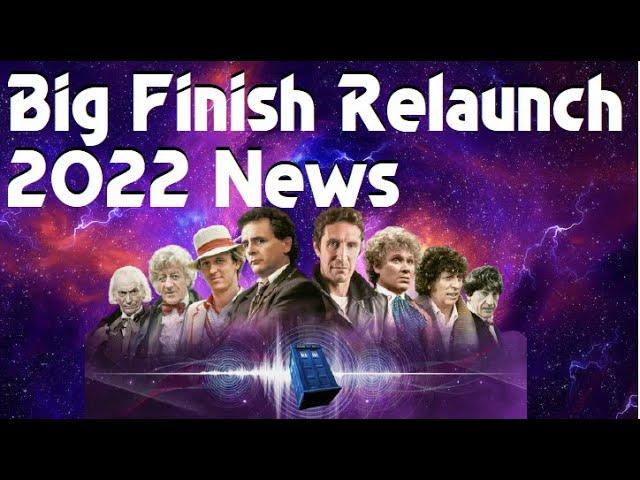 Pertweesmith11 Who's Round- Big Finish Relaunch 2022 & Q&A!