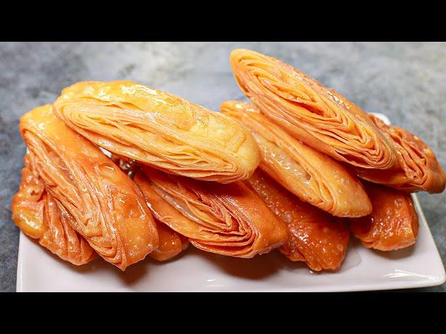 Khaja Recipe | Crispy Khaja Sweet Recipe | Chirote Recipe | Odisha | Bengali Sweet Recipe | Yummy