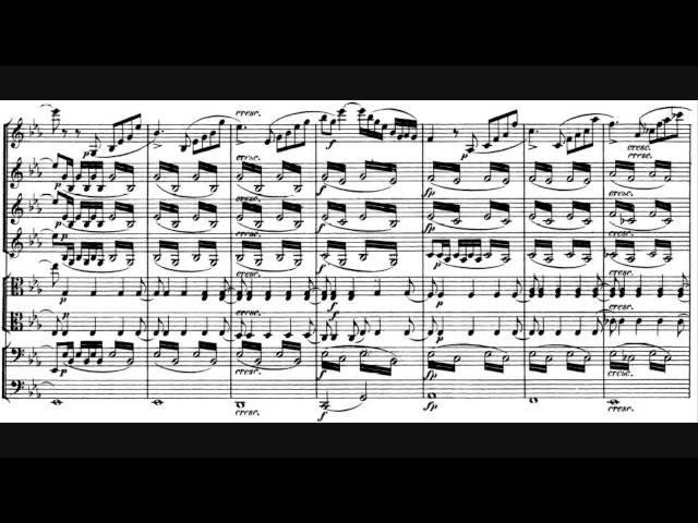 Felix Mendelssohn - String Octet in E flat major, Op. 20