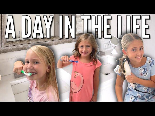 A Day in the Life | Gomez Family Morning and Nighttime Routine