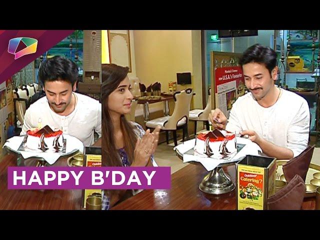 Shashank Vyas celebrates his birthday