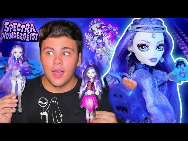 GHOST GOSSIPPER IS BACK  Spectra Vondergeist Monster High G3 Review