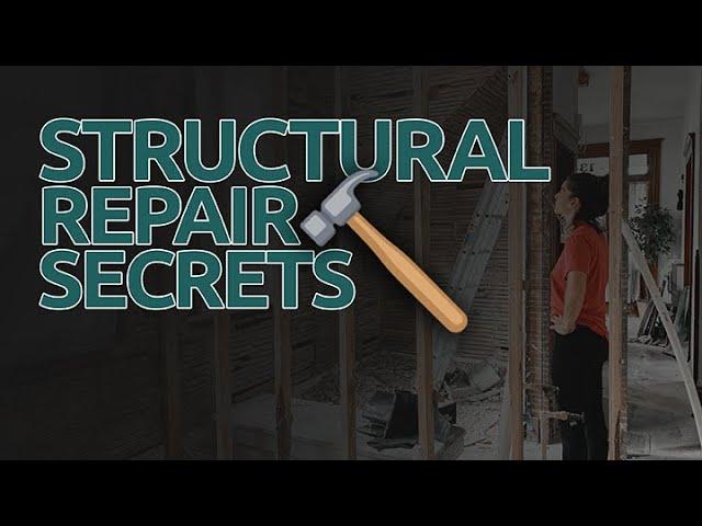 Property Structural Repairing SECRETS | property investors network