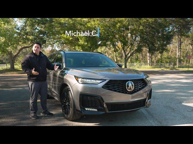 2025 Acura MDX A-Spec Advance Walkaround | Proctor Acura