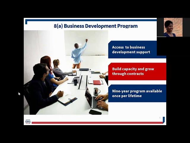 Understanding Certification: 8(a) Program and Revised Women Owned Small Business (WOSB) Program