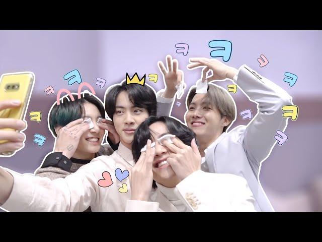 [BTS/방탄소년단] How BTS love each other so soft ㅋㅋㅋㅋㅋ | 김 문차일드