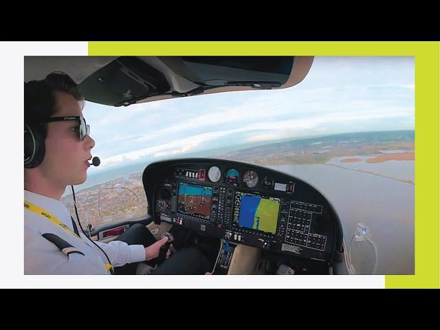 From Pilot Academy student to First Officer in airBaltic