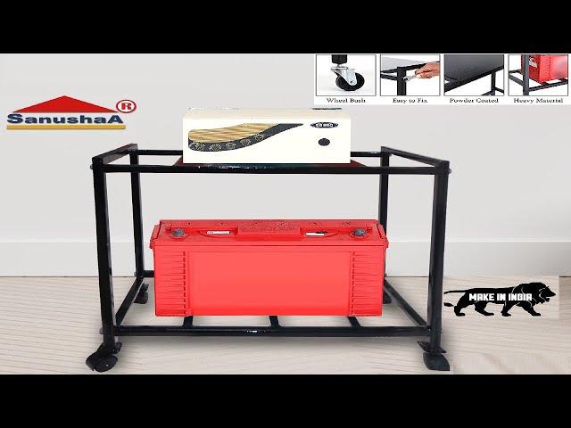 Trolley For Inverter Battery - Battery, Tubular Battery, Flat Plate Battery के लिए Trolley