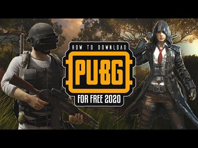 How To Download PUBG On PC For Free 2020!