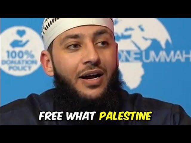 Does Akhi Ayman care about Free Palestine?