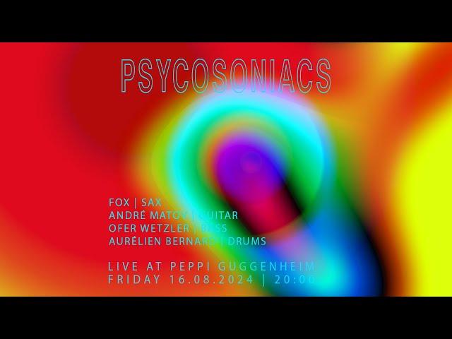 Peppi Guggenheim Berlin Live Concert: Psycosoniacs