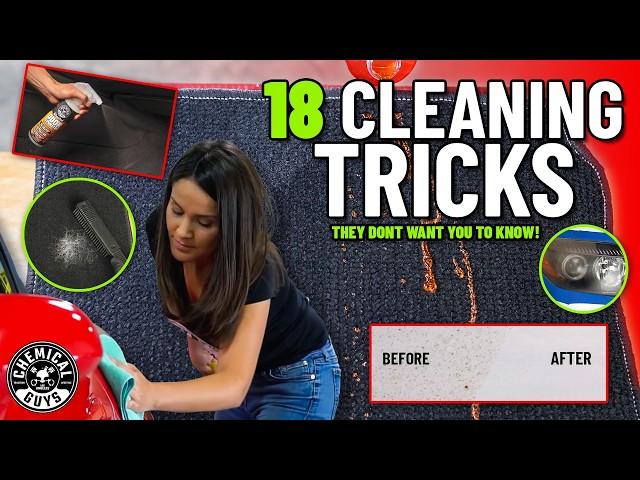 18 Car Cleaning Tricks Local Dealers Don't Want You to Know About