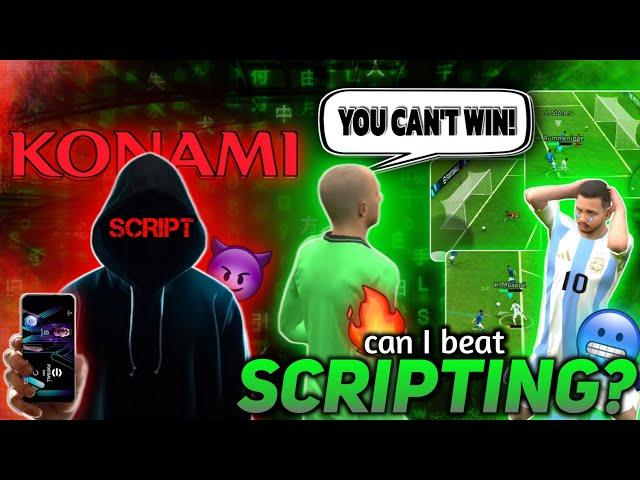  SCRIPTING  SDP MULTIVERSE  || Can I Beat The Scripting || EFOOTBALL 2024