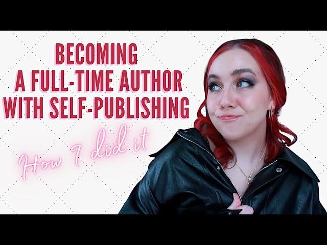 the journey from broke college kid to full-time self-published author // Katie Wismer