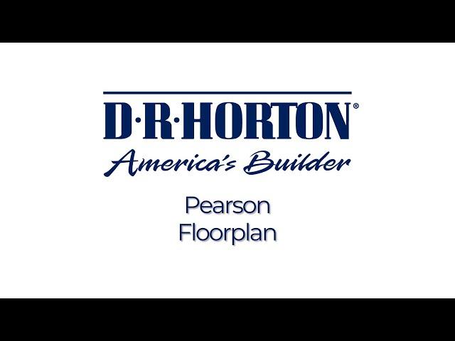 The Pearson by D.R. Horton America's Builder