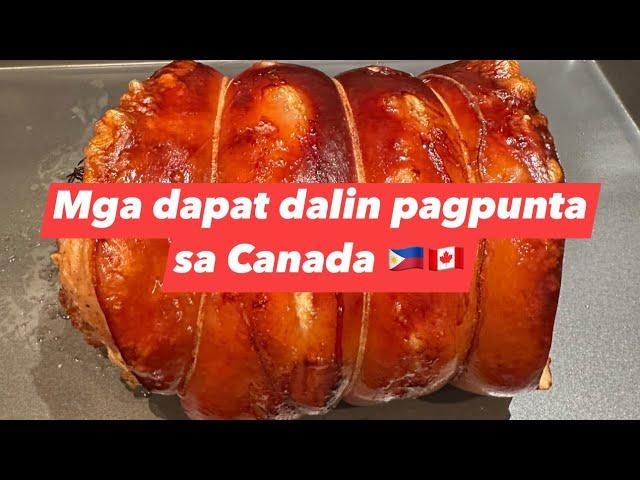 Kailangan dalhin pagpunta dito sa Canada | St. John’s Newfoundland | Buhay Canada 