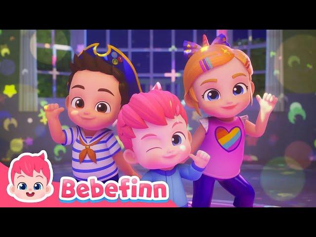  Who Am I? | Bebefinn Song | Dance Time with Mom and Dad! | Nursery Rhymes