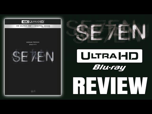 Fincher's Finest! Seven 4K UHD Blu-ray Review