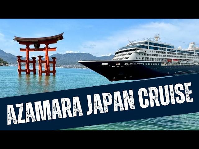 Why Azamara Cruises Are Perfect for Japan Cruising | Plus, 2025-2026 Deals!