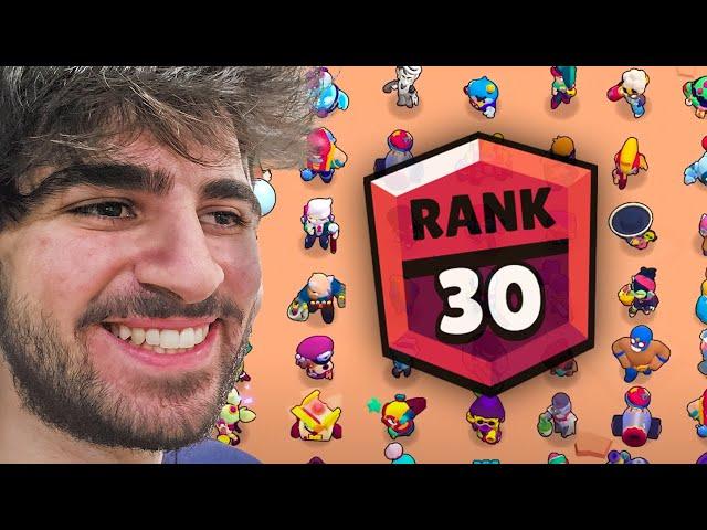 How To Rank 30 Any Brawler