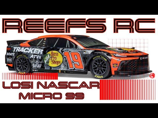 LOSI NASCAR REEF'S RC UPGRADES