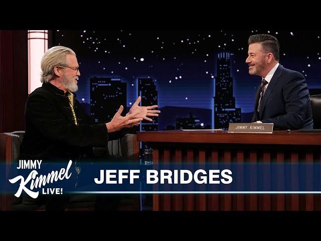 Jeff Bridges on Staying Positive During Tough Times, Doing Fight Scenes & The Dude Juggles!