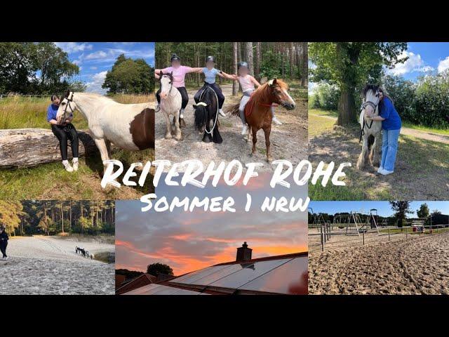 Reiterhof Rohe || Sommer 1 nrw 2024