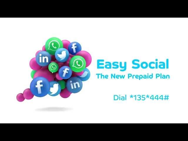 du Easy Social Prepaid - Office Eng TVC