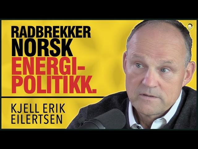 Kjell Erik Eilertsen | Klimapolitisk Sløseri, Strømprisene, Vindkraft, Hybridkabler, Fornybar Norge