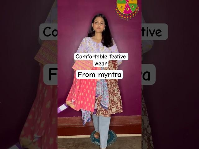 3 piece kurta set under rs 1000/- |part 1 #myntra #onlineshopping #yt #shorts #ytshorts #new #amazon